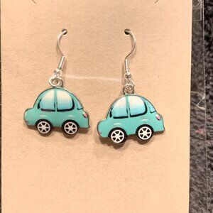 VW Volkeswagen Beetle Earrings NWT